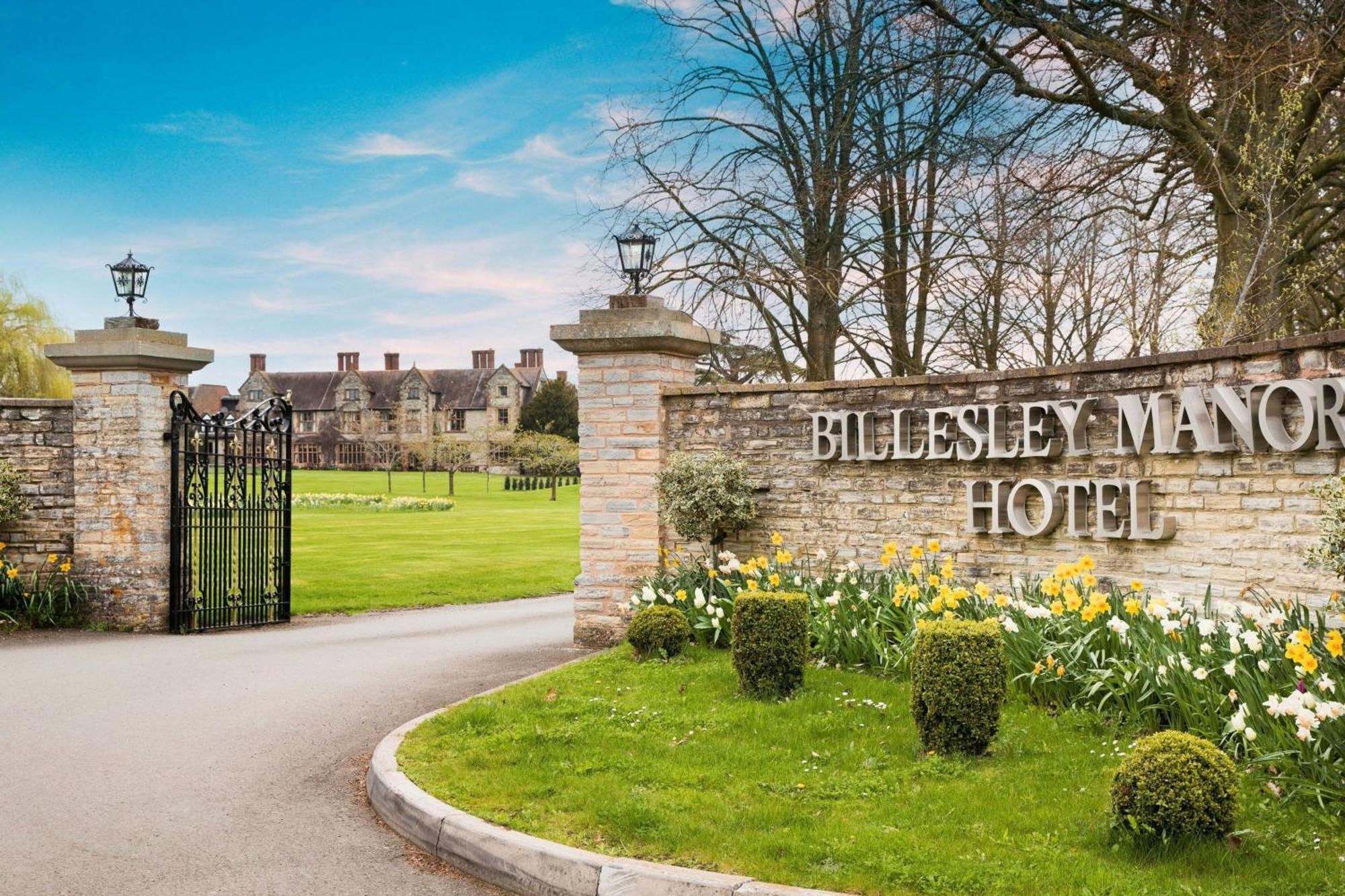 Billesley Manor Hotel & Spa, A Tribute Portfolio Hotel Stratford-upon-Avon Ngoại thất bức ảnh